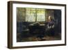 A Cottage Interior-Jozef Israels-Framed Giclee Print