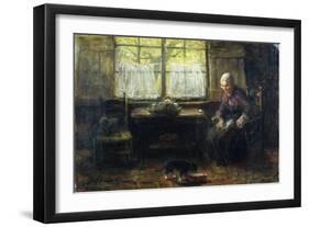 A Cottage Interior-Jozef Israels-Framed Giclee Print