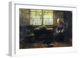A Cottage Interior-Jozef Israels-Framed Giclee Print