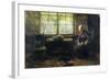 A Cottage Interior-Jozef Israels-Framed Giclee Print