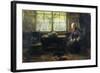 A Cottage Interior-Jozef Israels-Framed Giclee Print
