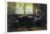 A Cottage Interior-Jozef Israels-Framed Giclee Print