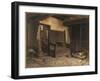 A Cottage Interior-Josef Wilhelm Wallander-Framed Giclee Print