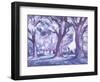 A Cottage, Kirkcudbright-Samuel John Peploe-Framed Giclee Print