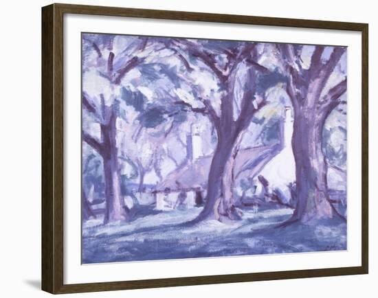 A Cottage, Kirkcudbright-Samuel John Peploe-Framed Giclee Print