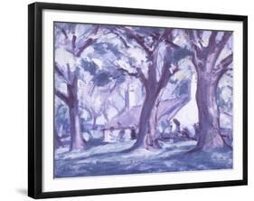 A Cottage, Kirkcudbright-Samuel John Peploe-Framed Giclee Print