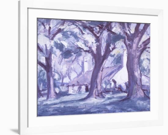 A Cottage, Kirkcudbright-Samuel John Peploe-Framed Giclee Print