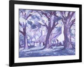 A Cottage, Kirkcudbright-Samuel John Peploe-Framed Giclee Print