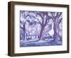 A Cottage, Kirkcudbright-Samuel John Peploe-Framed Premium Giclee Print