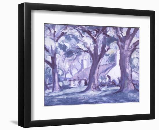 A Cottage, Kirkcudbright-Samuel John Peploe-Framed Premium Giclee Print