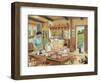 A Cottage Kitchen-Trevor Mitchell-Framed Giclee Print