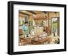 A Cottage Kitchen-Trevor Mitchell-Framed Giclee Print