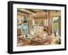 A Cottage Kitchen-Trevor Mitchell-Framed Giclee Print