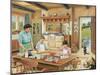 A Cottage Kitchen-Trevor Mitchell-Mounted Giclee Print
