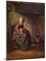 'A Cottage Madonna', c1915-Bernard de Hoog-Mounted Giclee Print