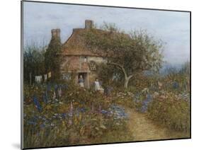 A Cottage Near Brook, Witley, Surrey Helen Allingham 1848-1926-Helen Allingham-Mounted Giclee Print