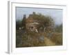 A Cottage Near Brook, Witley, Surrey Helen Allingham 1848-1926-Helen Allingham-Framed Giclee Print