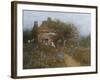 A Cottage Near Brook, Witley, Surrey Helen Allingham 1848-1926-Helen Allingham-Framed Giclee Print