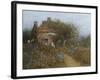 A Cottage Near Brook, Witley, Surrey Helen Allingham 1848-1926-Helen Allingham-Framed Giclee Print