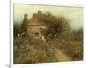 A Cottage Near Brook, Witley, Surrey-Helen Allingham-Framed Giclee Print