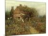 A Cottage Near Brook, Witley, Surrey-Helen Allingham-Mounted Giclee Print