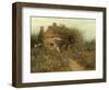 A Cottage Near Brook, Witley, Surrey-Helen Allingham-Framed Giclee Print