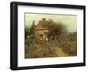 A Cottage Near Brook, Witley, Surrey-Helen Allingham-Framed Giclee Print