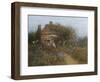 A Cottage Near Brook, Witley, Surrey-Helen Allingham-Framed Giclee Print