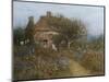 A Cottage Near Brook, Witley, Surrey-Helen Allingham-Mounted Giclee Print