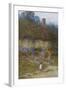 A Cottage Near Godalming, Surrey-Helen Allingham-Framed Giclee Print