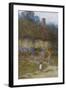 A Cottage Near Godalming, Surrey-Helen Allingham-Framed Giclee Print