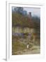 A Cottage Near Godalming, Surrey-Helen Allingham-Framed Giclee Print