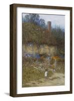 A Cottage Near Godalming, Surrey-Helen Allingham-Framed Giclee Print