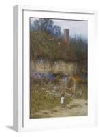 A Cottage Near Godalming, Surrey-Helen Allingham-Framed Giclee Print