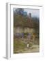 A Cottage Near Godalming, Surrey-Helen Allingham-Framed Giclee Print