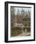 A Cottage Near Haslemere-Helen Allingham-Framed Giclee Print