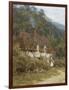 A Cottage Near Witley, Surrey-Helen Allingham-Framed Giclee Print