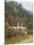 A Cottage Near Witley, Surrey-Helen Allingham-Mounted Giclee Print