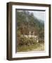 A Cottage Near Witley, Surrey-Helen Allingham-Framed Giclee Print