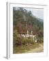 A Cottage Near Witley, Surrey-Helen Allingham-Framed Giclee Print