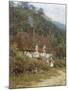 A Cottage Near Witley, Surrey-Helen Allingham-Mounted Giclee Print