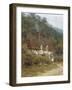 A Cottage Near Witley, Surrey-Helen Allingham-Framed Giclee Print