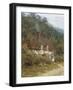 A Cottage Near Witley, Surrey-Helen Allingham-Framed Giclee Print