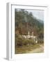 A Cottage Near Witley, Surrey-Helen Allingham-Framed Giclee Print