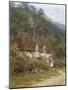 A Cottage Near Witley, Surrey-Helen Allingham-Mounted Giclee Print