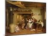 A Cottage Scene, 1855-Edward Thompson Davis-Mounted Giclee Print