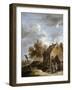 A Cottage-David Teniers the Younger-Framed Giclee Print