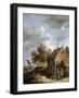 A Cottage-David Teniers the Younger-Framed Giclee Print