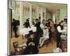 A Cotton Office in New Orleans, 1873-Edgar Degas-Mounted Premium Giclee Print