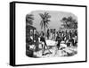 A Cotton Plantation, C1880-null-Framed Stretched Canvas